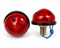 Signal & Marker Lamp Pair - for Land Rover - 12V - 165 Style - 2 pcs - Red