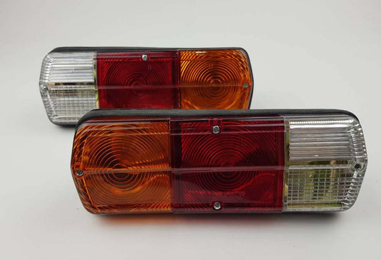 Rear combination tail light pair LH RH for 1968–1972 Toyota Hilux RN10 Pickup