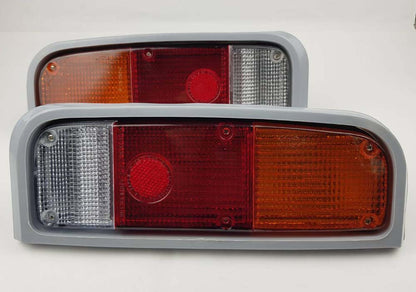 Rear combination tail light pair LH RH for 1975–1978 Toyota Hilux RN20 / RN25 Pickup