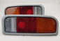 Rear combination tail light pair LH RH for 1975–1978 Toyota Hilux RN20 / RN25 Pickup