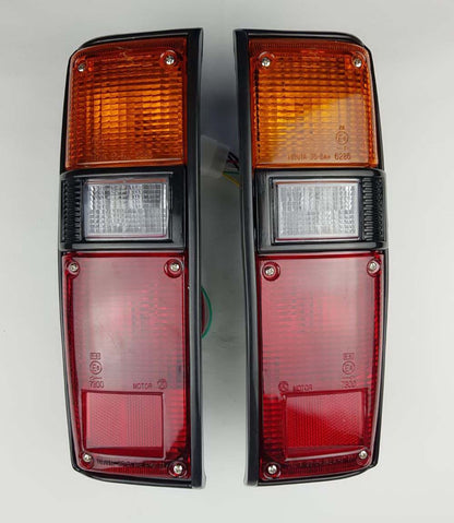 Rear combination tail light pair LH RH for 1979–1984 Toyota Hilux RN30 / RN40 Pickup