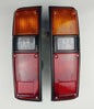 Rear combination tail light pair LH RH for 1979–1984 Toyota Hilux RN30 / RN40 Pickup
