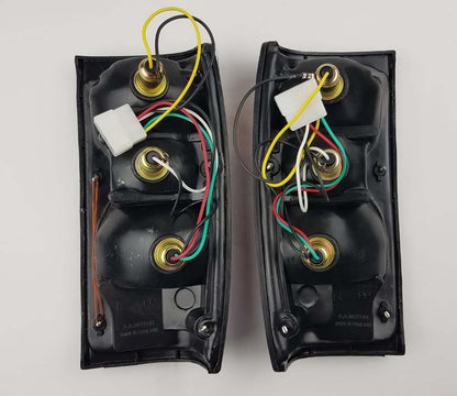 1984–1988 Toyota Hilux RN50 / LN50 Pickup rear combination tail light pair product view 2