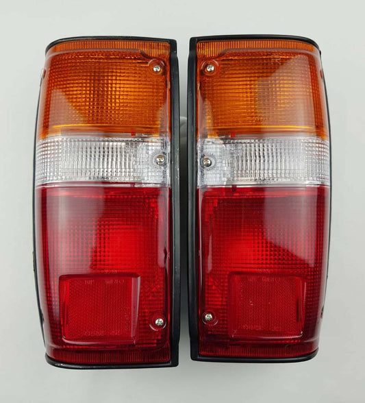 Rear combination tail light pair LH RH for 1984–1988 Toyota Hilux RN50 / LN50 Pickup