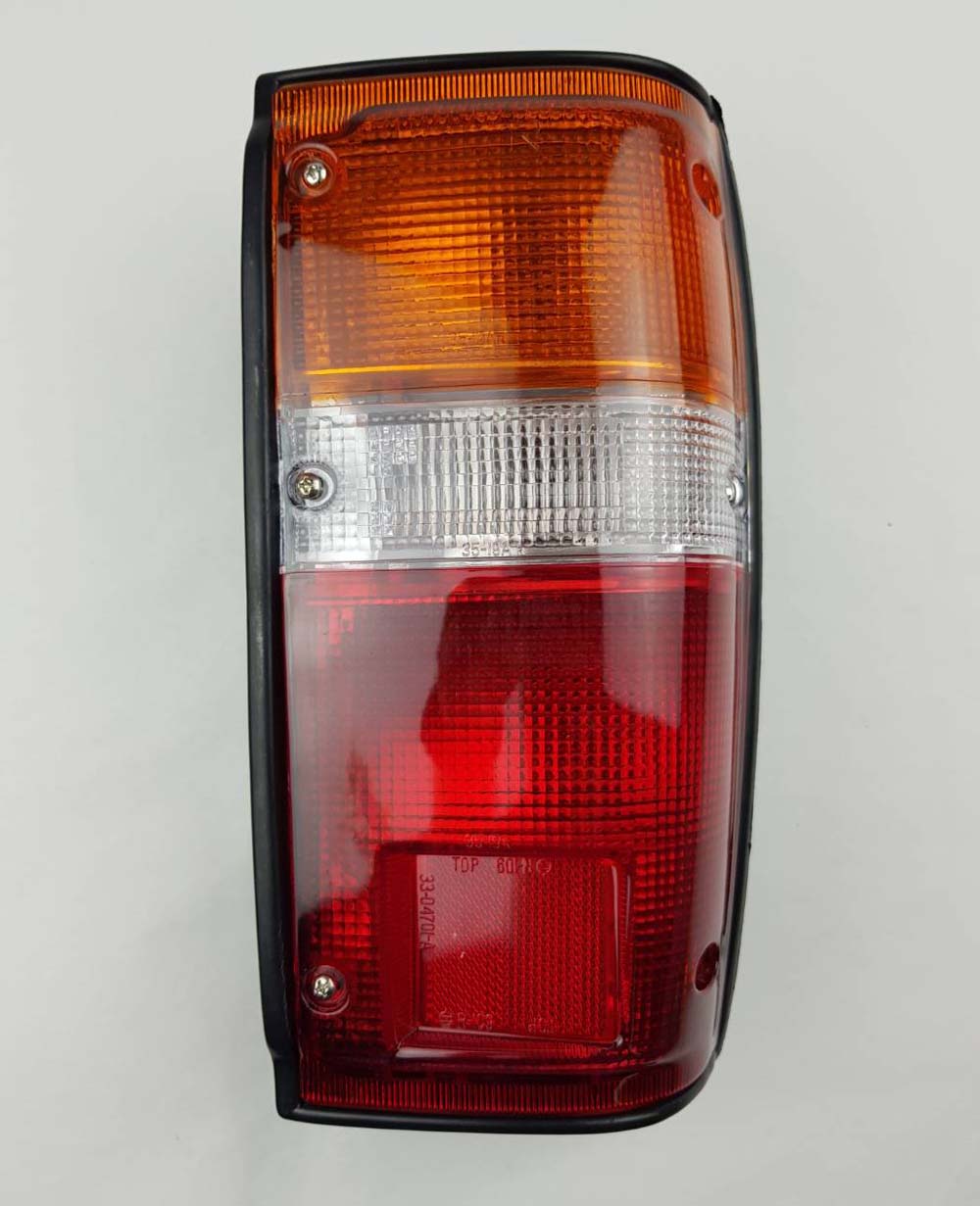 Right Hand (RH) rear combination tail light for 1984–1988 Toyota Hilux LN50-series Pickup OEM 81550-39825
