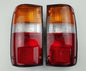 Rear combination tail light pair LH RH for 1987–1999 Toyota Hilux / Mighty-X LN85 Pickup