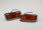 Side Marker Turn Signal Light Pair LH + RH Left + Right (LH + RH) for 1972–1975 Toyota Hilux RN20 / RN25 Pickup OEM 81730-19085 / 81740-19065