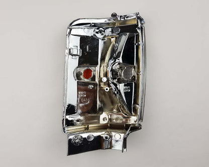 Front Corner Parking & Clearance Light – Chrome – LH for 1984–1986 Toyota Hilux LN50 / LN55 / LN56 / RN50 / RN55 / YN50-series (selected applications) product view 2