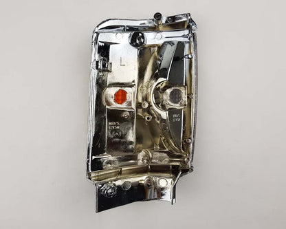 Front Corner Parking & Clearance Light – Chrome – LH for 1984–1986 Toyota Hilux LN60 / LN65 / YN60-series (selected applications) product view 2