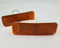 Front bumper turn signal light pair LH RH for 1988–1997 Toyota Hilux LN85 / LN90 / LN10# and related models OEM 81520-35090 81510-35090