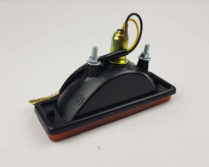 Front Bumper Turn Signal Light – Amber for 1981–1984 Toyota Corolla KE73 / KE75 product view 2