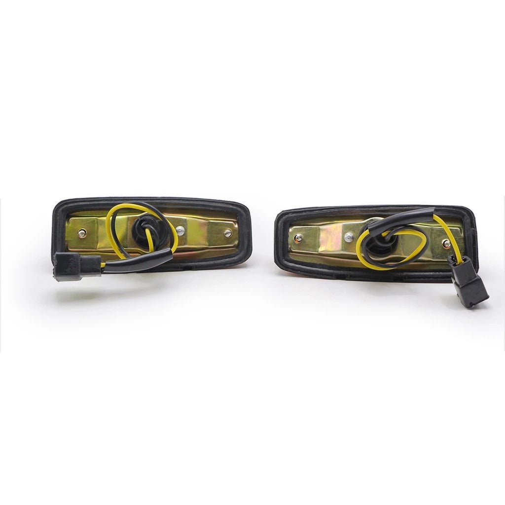 Side Marker Turn Signal Light Pair for 1974–1981 Toyota Corolla KE30 / KE3# / TE3#-series product view 2