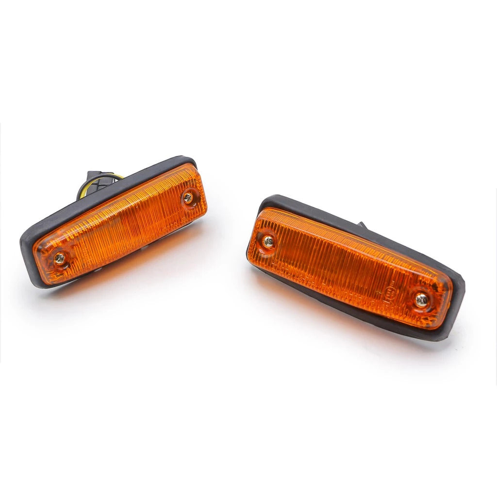 Side Marker Turn Signal Light Pair for 1974–1981 Toyota Corolla KE30 / KE3# / TE3#-series product view 3