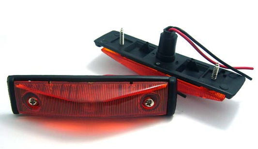 Side Marker Turn Signal Light Pair LH + RH for 1979–1983 Toyota Corolla KE70 / AE70 / TE70-series – OEM 81730-19316