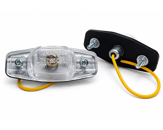License Plate Light Pair - RN30 RN40 RN50 for Toyota Hilux RN30 / RN40 / RN50 OEM 81270-39125