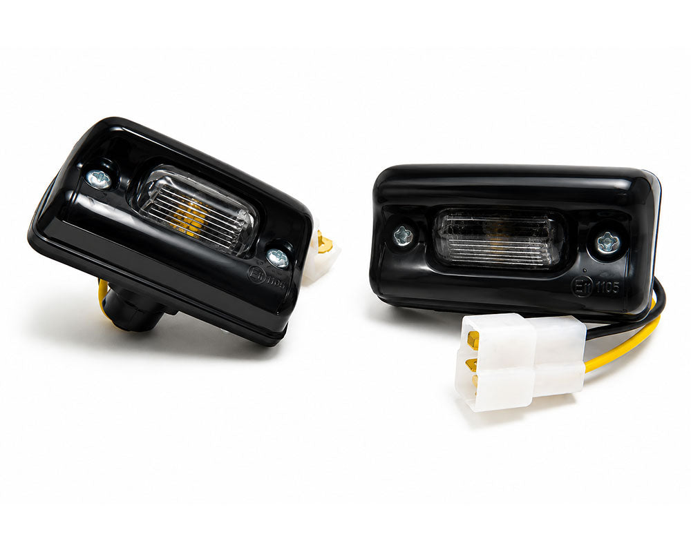 License Plate Light Pair - Small Black - KE70 for Toyota Corolla KE70 OEM 81270-19585