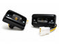 License Plate Light Pair - Small Black - KE70 for Toyota Corolla KE70 OEM 81270-19585