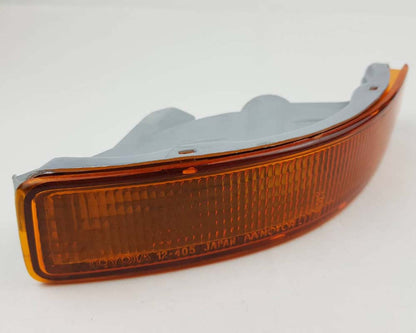 Front Bumper Turn Signal Light Yellow - AE102 - LH for 1992–1997 Toyota Corolla E10 Liftback (including AE102) – OEM 81520-12640