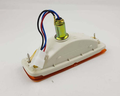 Front Bumper Turn Signal Light Yellow - LN85 - LH for Toyota Hilux / Mighty-X LN85 – OEM 81520-35090