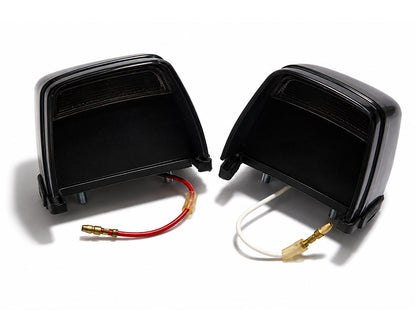 License Plate Light Pair - Black Big - KE70 for Toyota Corolla KE70 OEM 81270-19816