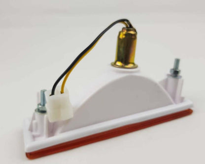 Front Bumper Turn Signal Light Yellow - AE80 - LH for 1983–1985 Toyota Corolla AE80 / AE8# / CE80 (KOITO type) – OEM 81520-19875
