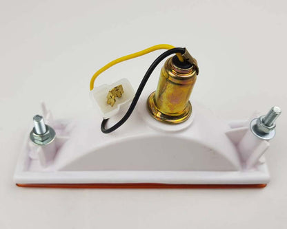 Front Bumper Turn Signal Light Yellow - AE80 - LH for 1983–1985 Toyota Corolla AE80 / AE8# / CE80 (KOITO type) – OEM 81520-19875