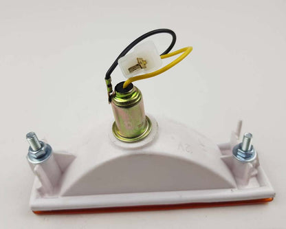 Front Bumper Turn Signal Light Yellow - AE80 - RH for 1983–1985 Toyota Corolla AE80 / AE8# / CE80 (KOITO type) – OEM 81510-19875