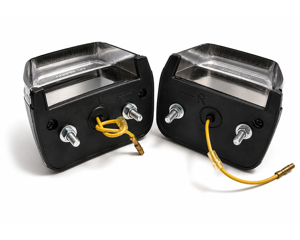 License Plate Light Pair - Chrome Big - KE70 for Toyota Corolla KE70 additional view 2