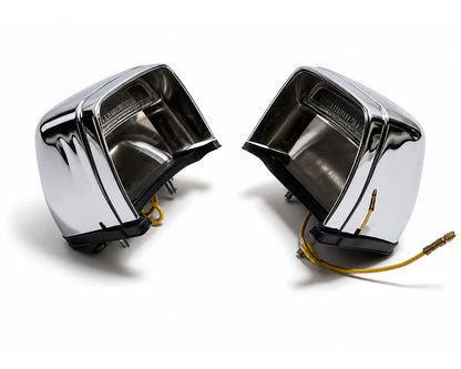License Plate Light Pair - Chrome Big - KE70 for Toyota Corolla KE70 OEM 81270-19816
