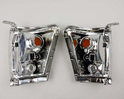 Front & Turn Signal Light - LN145 - Grey - LH-RH for 1997–2005 Toyota Hilux / 4Runner Truck, including LN145 (application varies by market/production date) – OEM 81520-35060 / 81510-35140