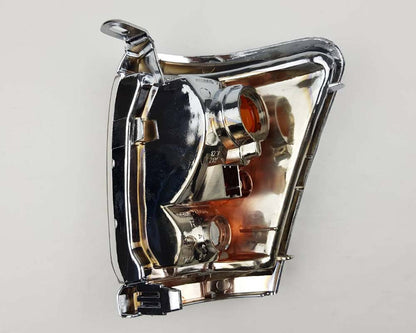 Front & Turn Signal Light - LN145 - Chrome - RH for 1997–2005 Toyota Hilux / 4Runner Truck, including LN145 (application varies by market/production date) – OEM 81510-35140