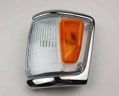 Front & Turn Signal Light - LN106 - Chrome - LH for 1992–1996 Toyota Hilux 4WD; commonly used on LN106 / LN107 / LN111 and related applications – OEM 81620-35060