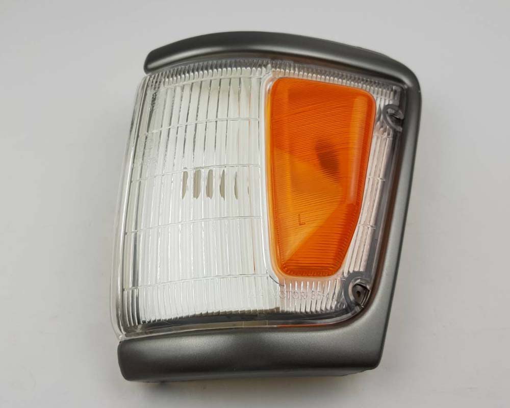 Front & Turn Signal Light - LN106 - Grey - LH for 1992–1996 Toyota Hilux 4WD; commonly used on LN106 / LN107 / LN111 and related applications – OEM 81620-35060