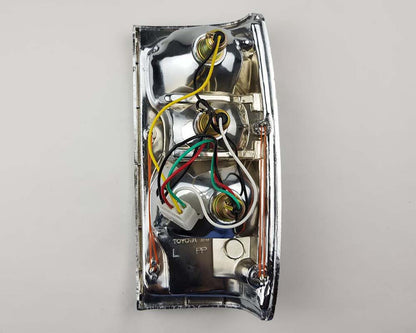 Rear Combination Light - LN50 - Chrome - LH for 1983–1988 Toyota Hilux Pickup – OEM 81560-39785