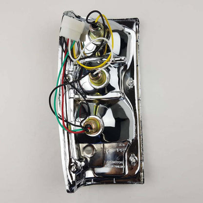 Rear Combination Light - LN50 - Chrome - RH for 1983–1988 Toyota Hilux Pickup – OEM 81550-39825