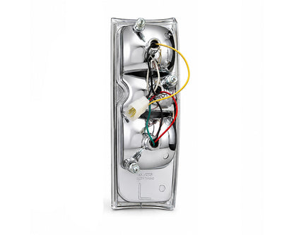 Rear Combination Light - for Toyota Hilux RN30 / RN40 Pickup 1979–1983 - Chrome Frame - LH – OEM 81560-39645