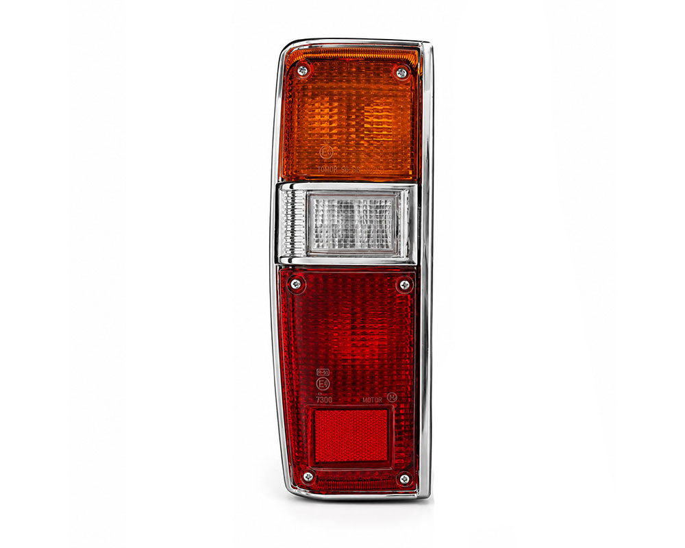 Rear Combination Light - for Toyota Hilux RN30 / RN40 Pickup 1979–1983 - Chrome Frame - LH – OEM 81560-39645
