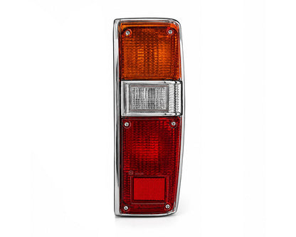 Rear Combination Light - for Toyota Hilux RN30 / RN40 Pickup 1979–1983 - Chrome Frame - RH – OEM 81550-39645