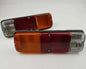Front bumper turn signal light pair LH RH for 1979–1981 Toyota Hilux RN30 / RN40 Pickup OEM 81520-39315 81510-39315