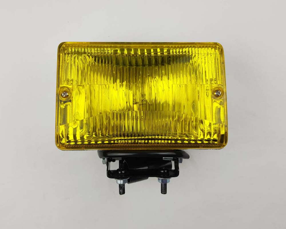 Yellow Headlamp - for Toyota Land Cruiser FJ75 / BJ75 / HJ75 70 Series - LH + RH Pair - additional view 2