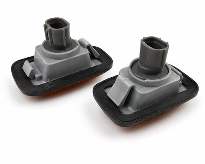 Side Marker Turn Signal Light Pair - LN166 - Amber Lens additional view 3