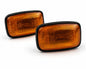 Side Marker Turn Signal Light Pair - LN166 - Amber Lens OEM 81730-04020
