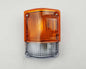 Front Bumper Turn Signal Light - for Toyota Land Cruiser FJ60 / BJ60 / HJ60 1981–1987 - Amber & Clear Lens - LH – OEM 81520-69155