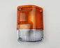 Front Bumper Turn Signal Light - for Toyota Land Cruiser FJ60 / BJ60 / HJ60 1981–1987 - Amber & Clear Lens - RH – OEM 81510-69155