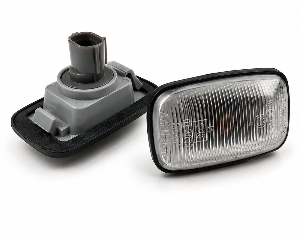 Side Marker Turn Signal Light Pair - LN166 - Clear Lens additional view 2