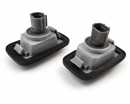 Side Marker Turn Signal Light Pair - LN166 - Clear Lens additional view 3