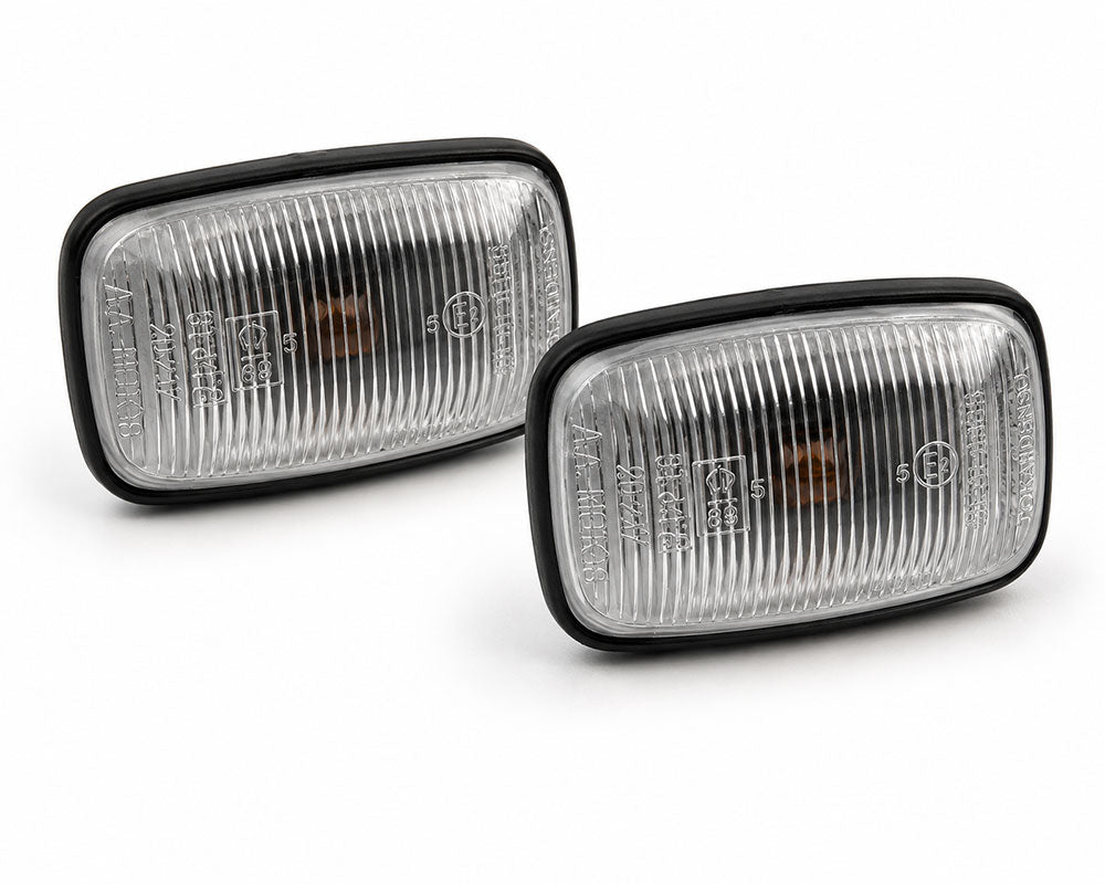 Side Marker Turn Signal Light Pair - LN166 - Clear Lens OEM 81730-20191