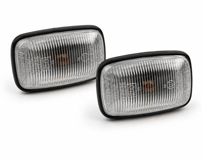 Side Marker Turn Signal Light Pair - LN166 - Clear Lens OEM 81730-20191