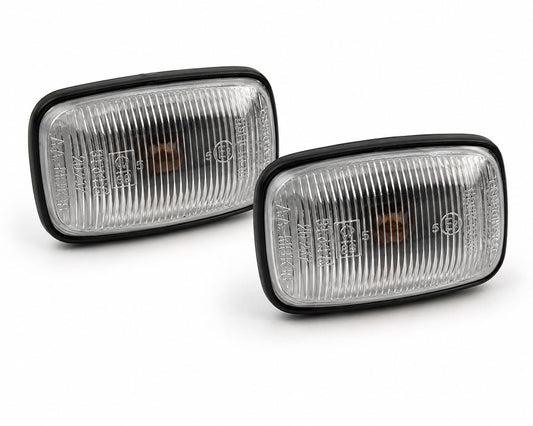 Side Marker Turn Signal Light Pair - LN166 - Clear Lens OEM 81730-20191