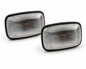 Side Marker Turn Signal Light Pair - LN166 - Clear Lens OEM 81730-20191